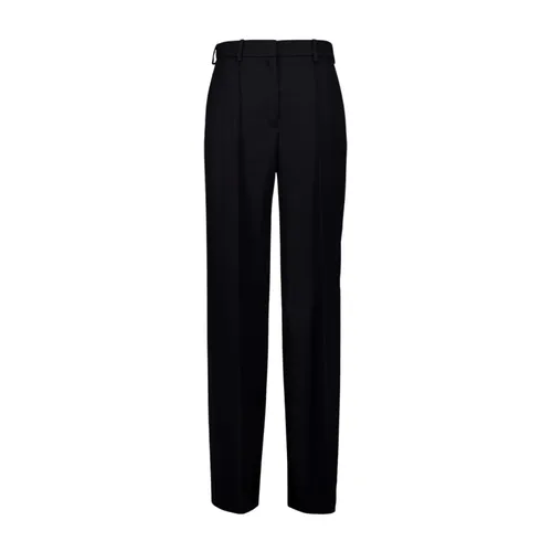 Trousers > Wide Trousers - - Balmain - Modalova