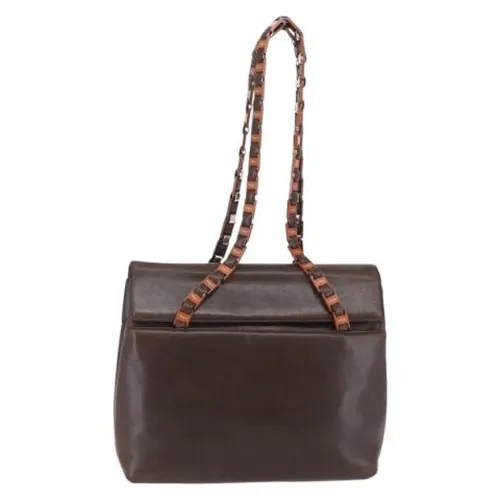 Pre-owned > Pre-owned Bags > Pre-owned Shoulder Bags - - Salvatore Ferragamo Pre-owned - Modalova