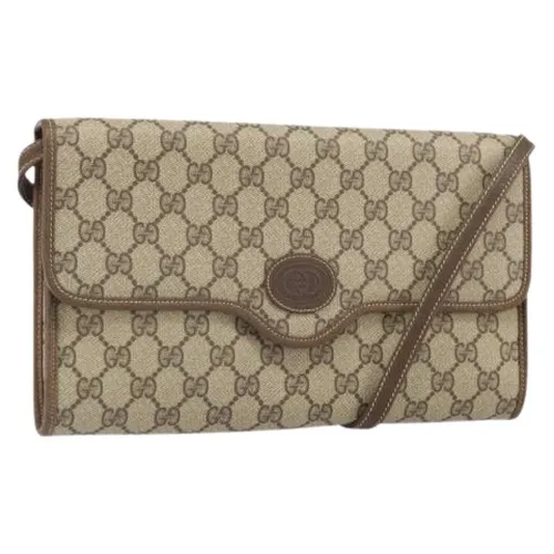 Pre-owned > Pre-owned Bags > Pre-owned Cross Body Bags - - Gucci Vintage - Modalova