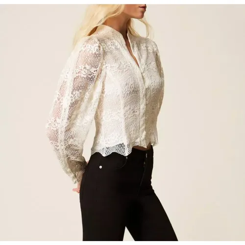 Blouses & Shirts > Shirts - - Twinset - Modalova