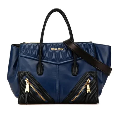Pre-owned > Pre-owned Bags > Pre-owned Handbags - - Miu Miu Pre-owned - Modalova