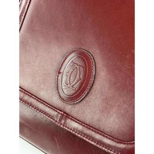 Pre-owned > Pre-owned Bags > Pre-owned Shoulder Bags - - Cartier Vintage - Modalova