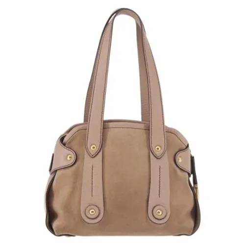 Pre-owned > Pre-owned Bags > Pre-owned Shoulder Bags - - Salvatore Ferragamo Pre-owned - Modalova