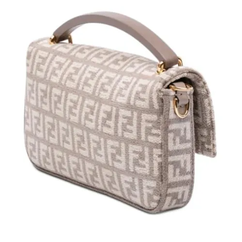 Pre-owned > Pre-owned Bags > Pre-owned Shoulder Bags - - Fendi Vintage - Modalova