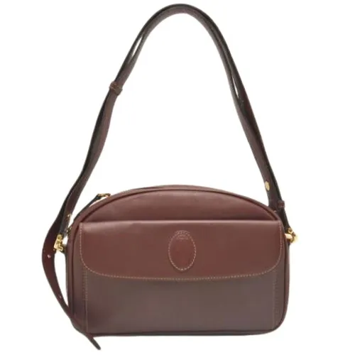 Pre-owned > Pre-owned Bags > Pre-owned Shoulder Bags - - Cartier Vintage - Modalova