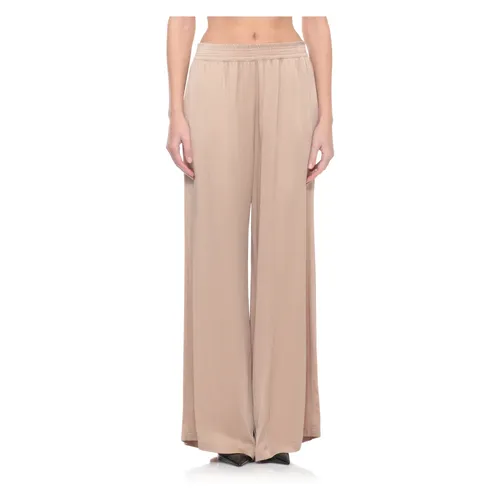 Trousers > Wide Trousers - - Fabiana Filippi - Modalova