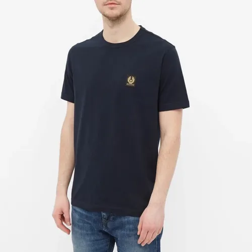 Belstaff - Tops > T-Shirts - Blue - Belstaff - Modalova