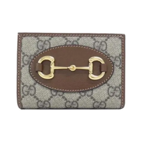 Pre-owned > Pre-owned Accessories > Pre-owned Wallets - - Gucci Vintage - Modalova