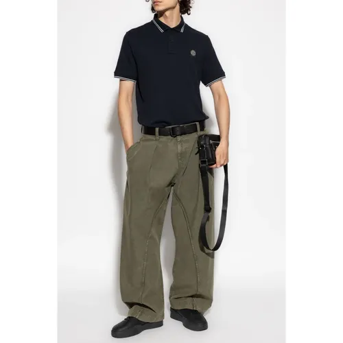 Tops > Polo Shirts - - Stone Island - Modalova
