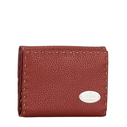Pre-owned > Pre-owned Accessories > Pre-owned Wallets - - Fendi Vintage - Modalova