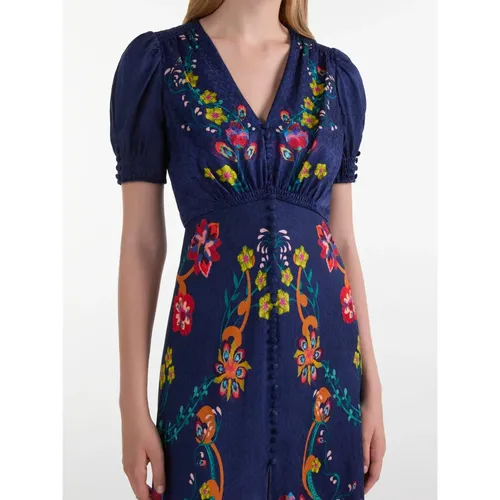 Dresses > Day Dresses > Midi Dresses - - Saloni - Modalova