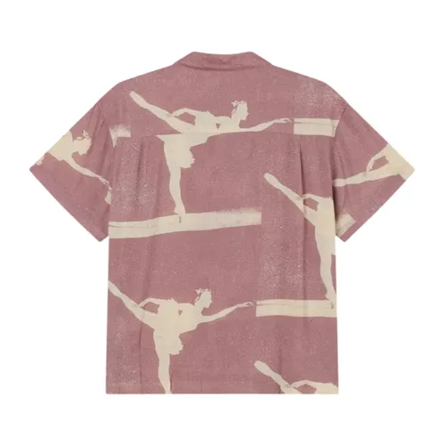 Shirts > Short Sleeve Shirts - - Obey - Modalova