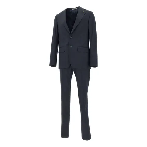 Suits > Suit Sets > Single Breasted Suits - - Corneliani - Modalova