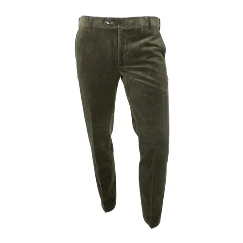 Meyer - Trousers > Chinos - Green - Meyer - Modalova
