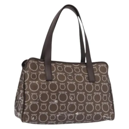 Pre-owned > Pre-owned Bags > Pre-owned Handbags - - Salvatore Ferragamo Pre-owned - Modalova