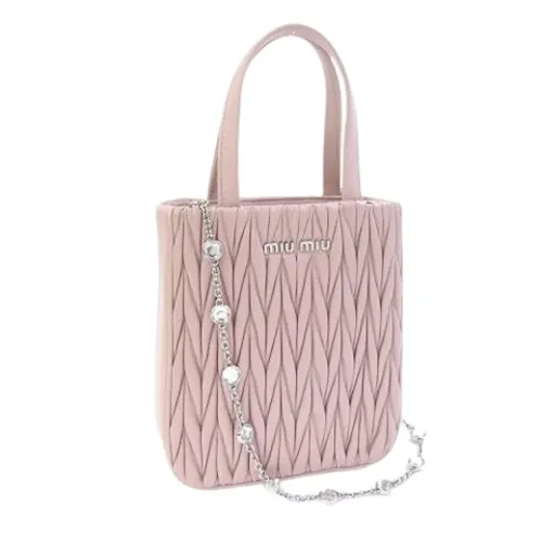 Pre-owned > Pre-owned Bags > Pre-owned Mini Bags - - Miu Miu Pre-owned - Modalova