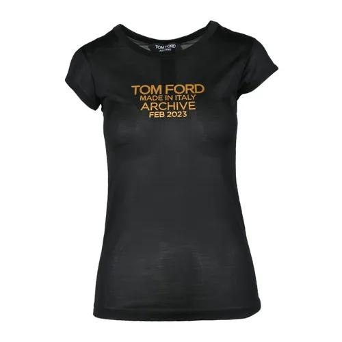 Tops > T-Shirts - - Tom Ford - Modalova