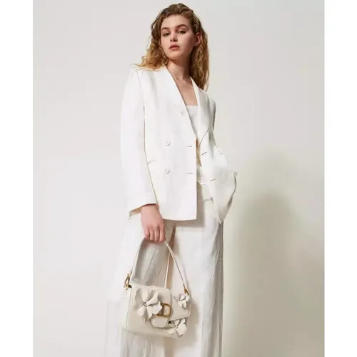 Twinset - Bags > Handbags - White - Twinset - Modalova