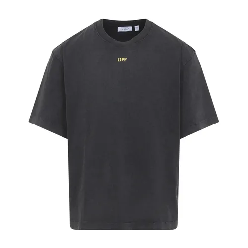 Tops > T-Shirts - - Off White - Modalova