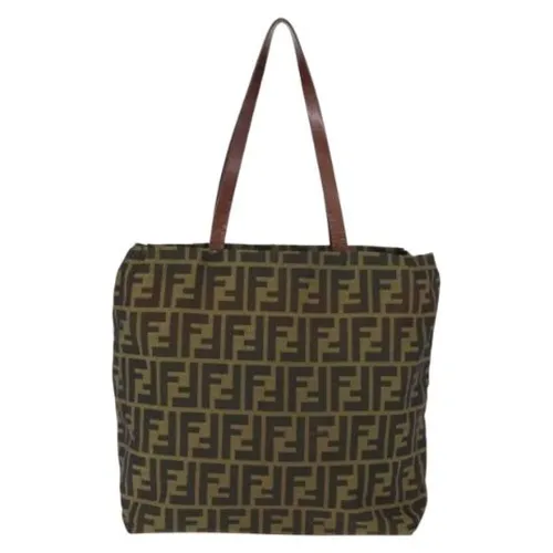 Pre-owned > Pre-owned Bags > Pre-owned Tote Bags - - Fendi Vintage - Modalova