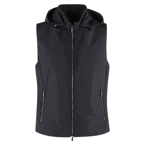 Moorer - Jackets > Vests - Blue - Moorer - Modalova