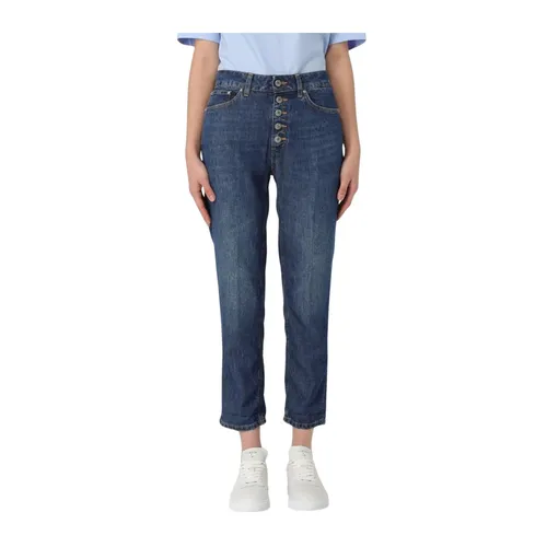 Jeans > Cropped Jeans - - Dondup - Modalova