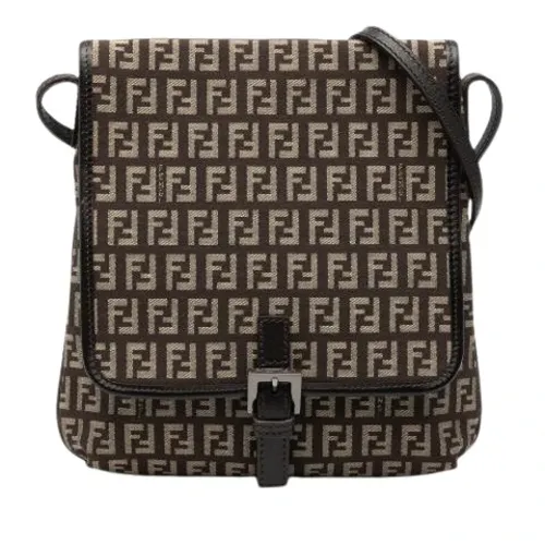 Pre-owned > Pre-owned Bags > Pre-owned Cross Body Bags - - Fendi Vintage - Modalova