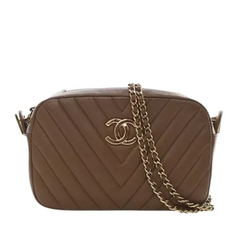 Pre-owned > Pre-owned Bags > Pre-owned Cross Body Bags - - Chanel Vintage - Modalova