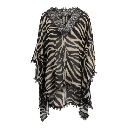 Blouses & Shirts > Tunics - - Ermanno Scervino - Modalova