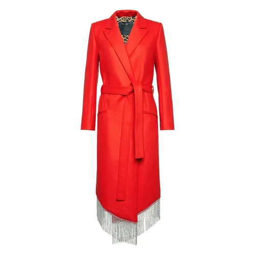 Coats > Belted Coats - - Philipp Plein - Modalova