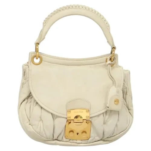Pre-owned > Pre-owned Bags > Pre-owned Handbags - - Miu Miu Pre-owned - Modalova
