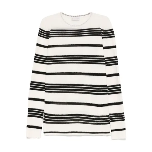 Knitwear > Round-neck Knitwear - - Moncler - Modalova