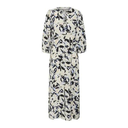 Dresses > Day Dresses > Midi Dresses - - Kaffe - Modalova