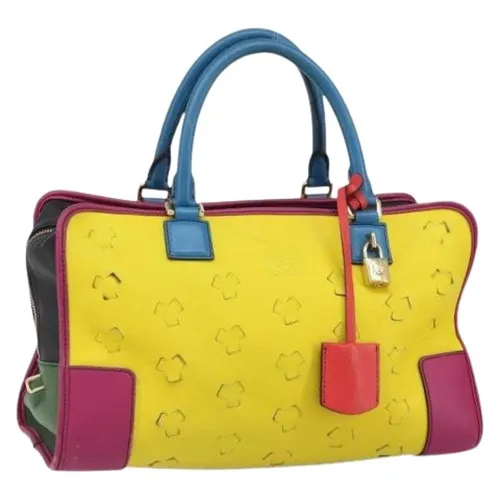 Pre-owned > Pre-owned Bags > Pre-owned Handbags - - Loewe Pre-owned - Modalova