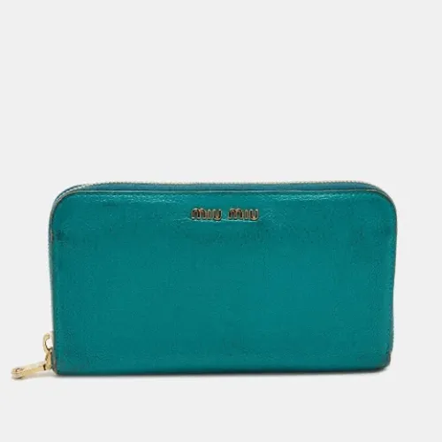 Pre-owned > Pre-owned Accessories > Pre-owned Wallets - - Miu Miu Pre-owned - Modalova