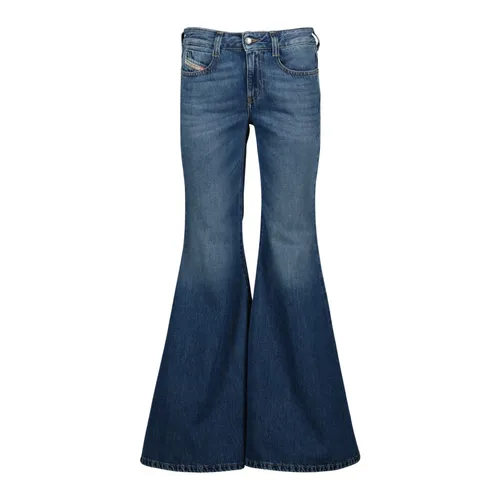 Jeans > Flared Jeans - - Diesel - Modalova
