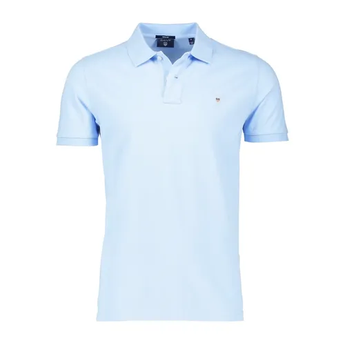 Gant - Tops > Polo Shirts - Blue - Gant - Modalova