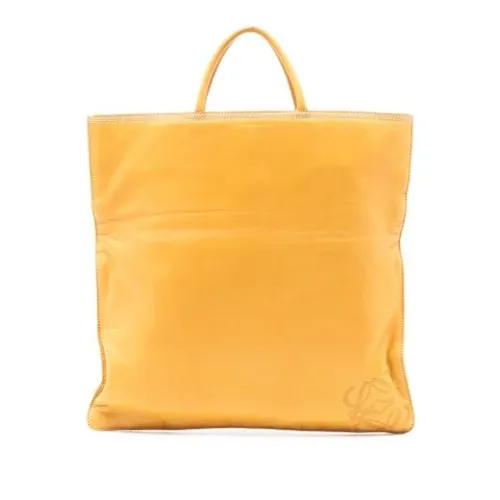 Pre-owned > Pre-owned Bags > Pre-owned Tote Bags - - Loewe Pre-owned - Modalova