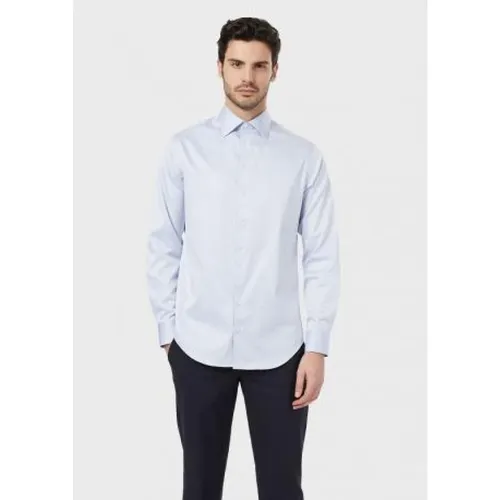 Shirts > Formal Shirts - - Emporio Armani - Modalova