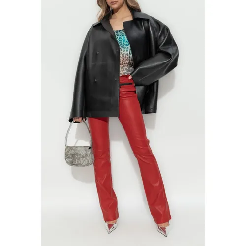 Trousers > Wide Trousers - - Diesel - Modalova