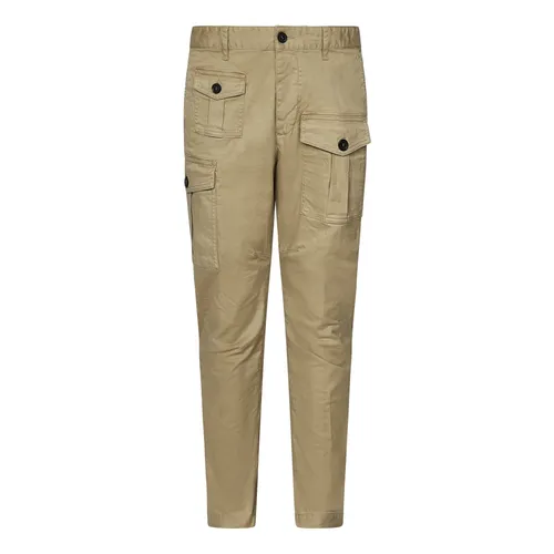 Trousers > Slim-fit Trousers - - Dsquared2 - Modalova