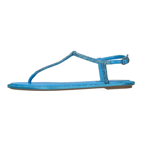 Shoes > Sandals > Flat Sandals - - René Caovilla - Modalova