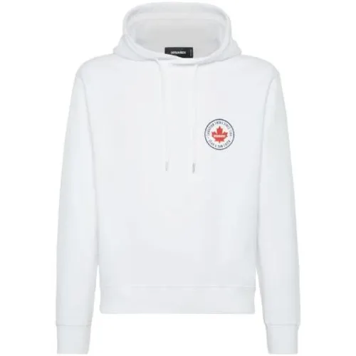 Sweatshirts & Hoodies > Hoodies - - Dsquared2 - Modalova