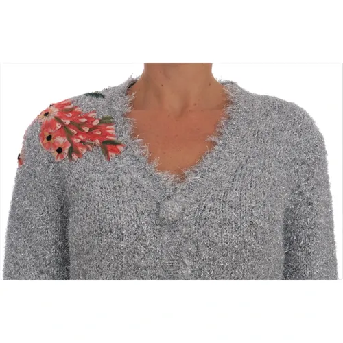 Knitwear > Cardigans - - Dolce & Gabbana - Modalova