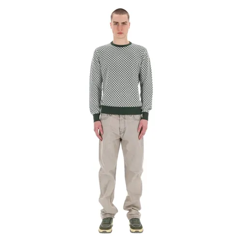 Knitwear > Round-neck Knitwear - - Drumohr - Modalova