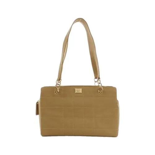 Pre-owned > Pre-owned Bags > Pre-owned Shoulder Bags - - Chanel Vintage - Modalova
