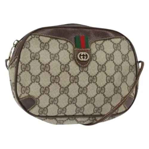 Pre-owned > Pre-owned Bags > Pre-owned Cross Body Bags - - Gucci Vintage - Modalova