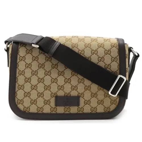 Pre-owned > Pre-owned Bags > Pre-owned Cross Body Bags - - Gucci Vintage - Modalova