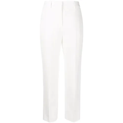 Trousers > Straight Trousers - - Ermanno Scervino - Modalova
