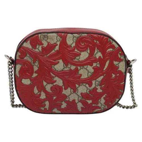 Pre-owned > Pre-owned Bags > Pre-owned Cross Body Bags - - Gucci Vintage - Modalova